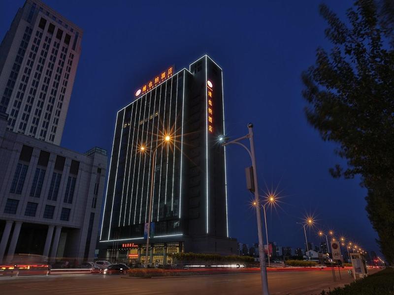 Vienna Hotel Tianjing Jinnan Lingshijun Exteriör bild